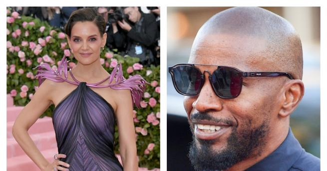 Любопитно Кейти Холмс и Джейми Фокс са се разделили За