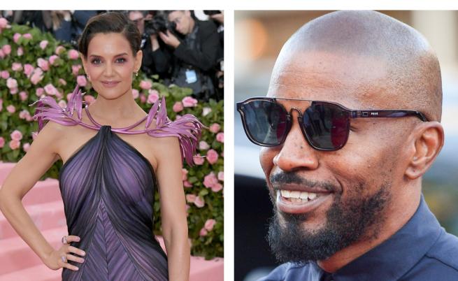 Кейти Холмс и Джейми Фокс са се разделили