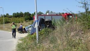 катастрофа край Симитли