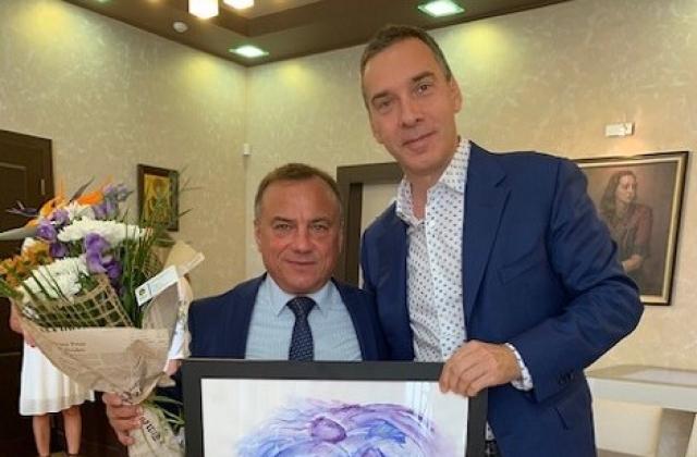 Антон Коджабашев навършва 60 години на 22 август, носител е на званието "Почетен гражданин на Бургас".