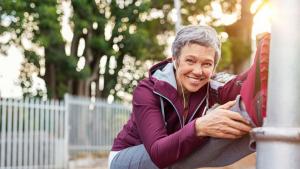 когнитивни жена тича