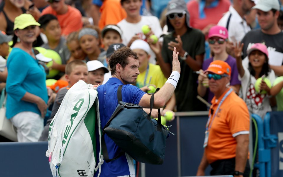 Анди Мъри добави тенис турнира в Антверпен, който започва на