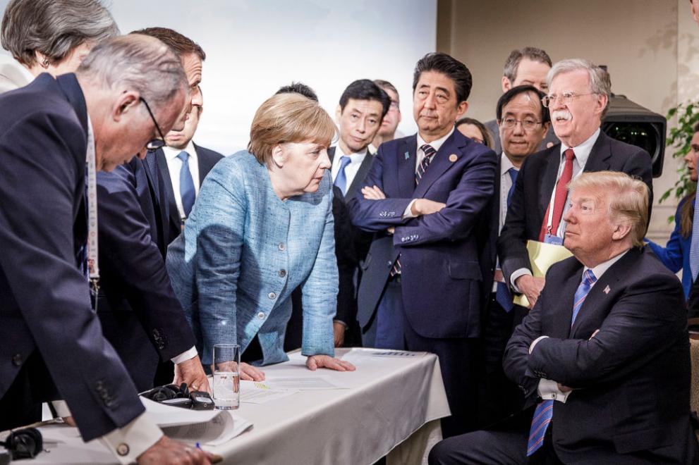 Миналогодишната среща на Г-7