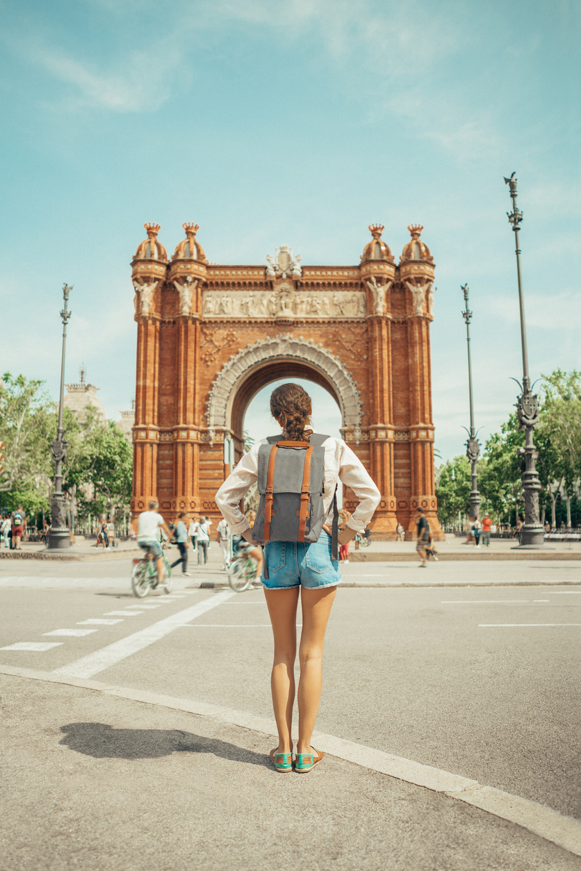 Триумфалната арка в испанския град