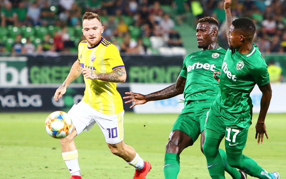 ПФК Лудогорец заминава за Словения в сряда сутринта с чартърен