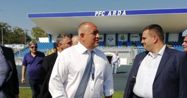 ​Министър председателят Бойко Борисов се срещна с ръководството  на професионален футболен