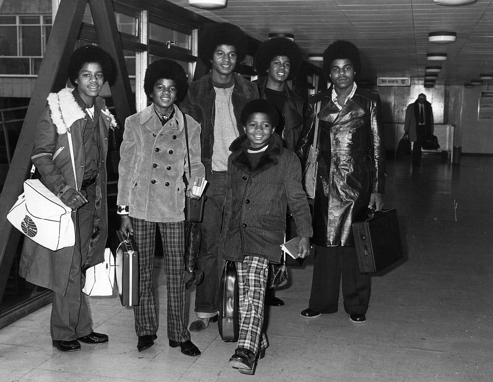 Майкъл Джексън през 1972 с групата The Jackson 5