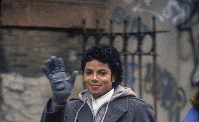  Майкъл Джексън през 1987 г 