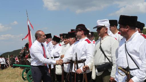  Радев: Скандалите в държавното управление са доста 