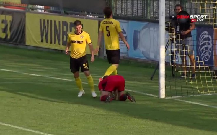 Ботев Пд - Витоша 1:1 /първо полувреме/