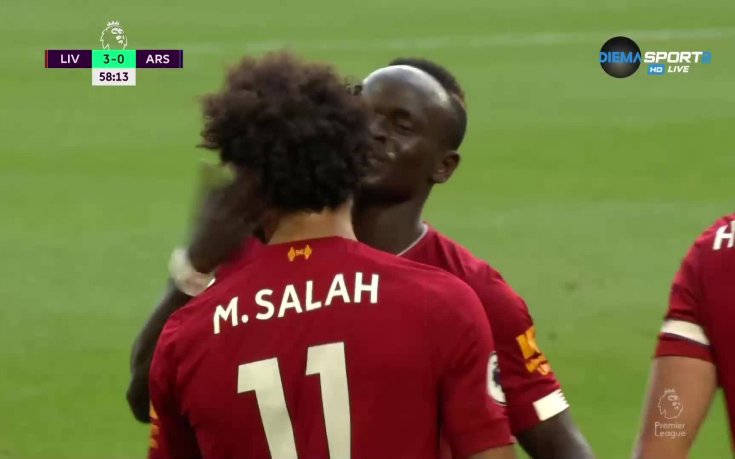 Салах размина Луис като малка гара, Ливърпул оформи класика