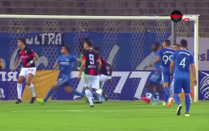 Левски - Локомотив Пд 1:0 /репортаж/