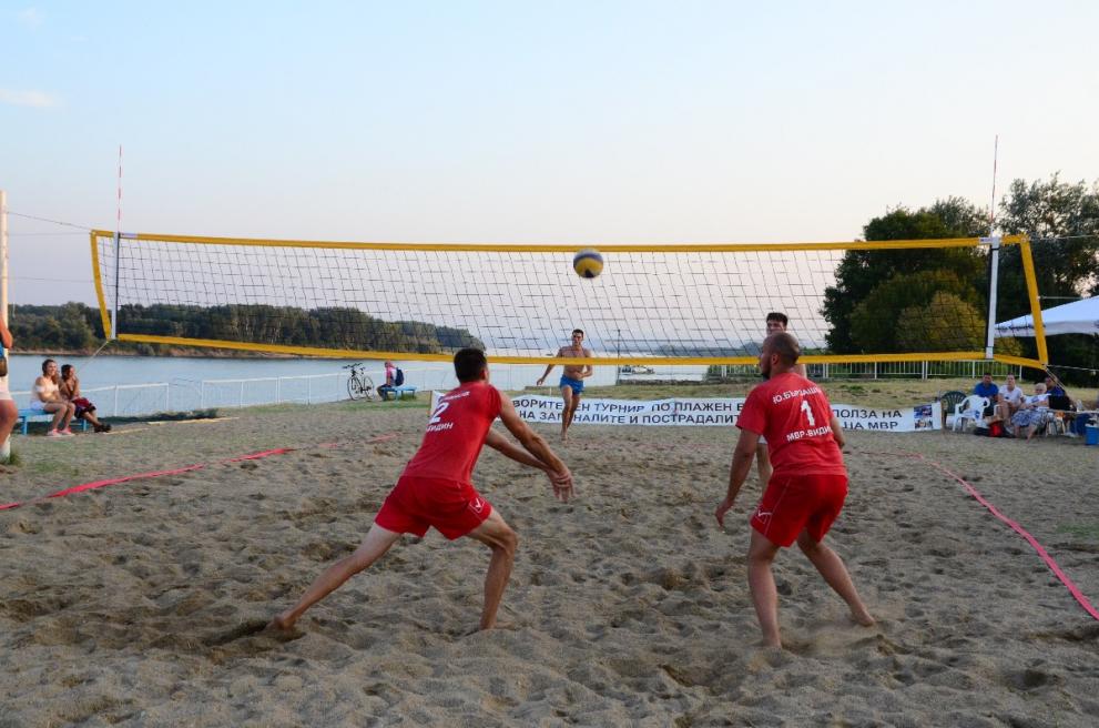Плажен волейбол Видин