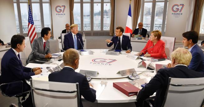 Световните лидери от срещата на върха на Г 7 се съгласиха