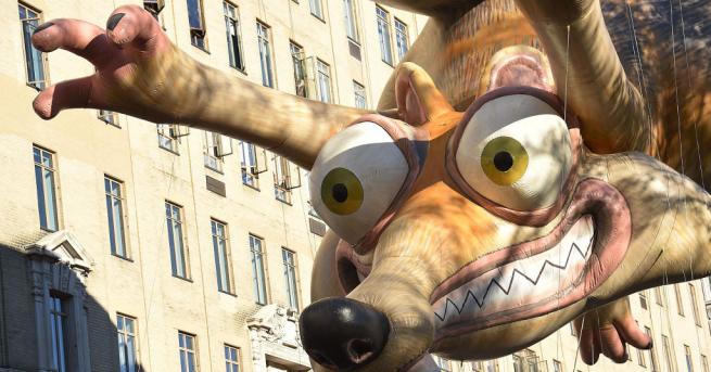 Учени изследваха фосил на древна катерица която с дългата си