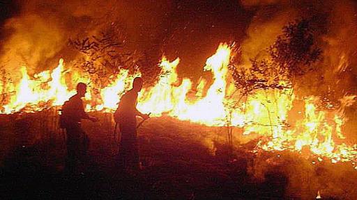  Червен код за пожари, бедствено състояние в няколко района 