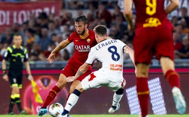 Отборите на Рома и Дженоа сътвориха истинско голово шоу на