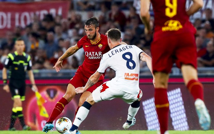 Голова фиеста на Рома – Дженоа, но без победител