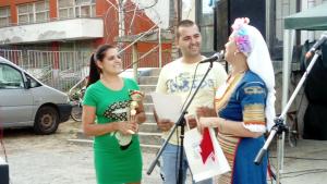 наградата за Най красив двор в Жабокрът