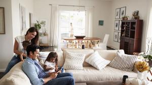 семейство дом