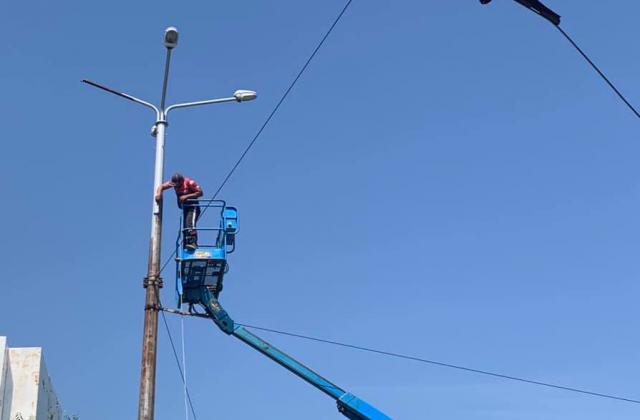Столична община започна модернизация на уличното осветление на 8 столични