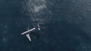 самолет разбит море океан