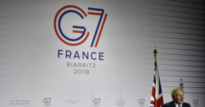 Страните от Г-7 планират да обсъдят единен подход към коронавируса,