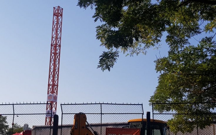 Усилен труд кипи на Колежа