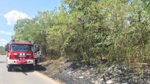 пожар Малка Верея