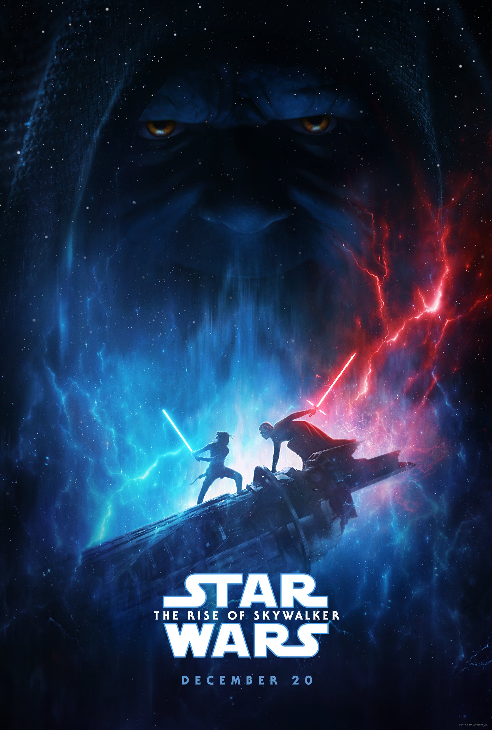 <p>9. Star Wars: The Rise of Skywalker / &bdquo;Междузвездни войни: Възходът на Скайуокър&ldquo; &ndash; Режисьор: Джей Джей Ейбрамс; Участват: Дейзи Ридли, Адам Драйвър, Йън МакДайърмид; Премиерна дата: 20.12.2019.</p>