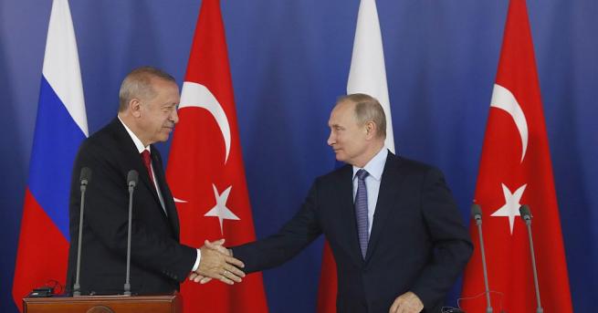 Създаването на зона за сигурност в района на турско сирийската граница