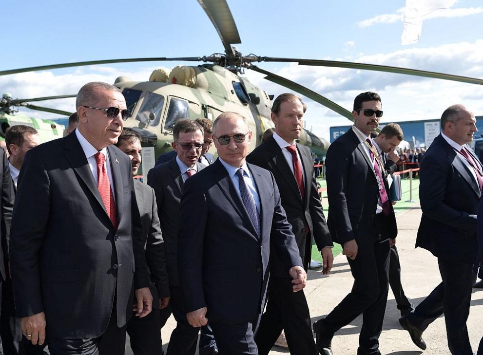  Путин и Ердоган 