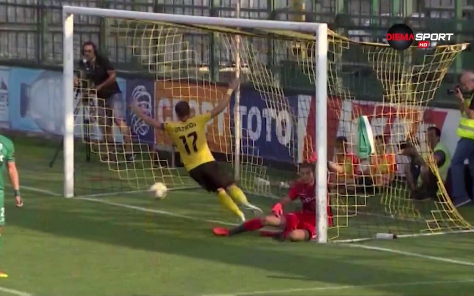 Халфът на Ботев Пловдив Марко Перван заслужи първото място в