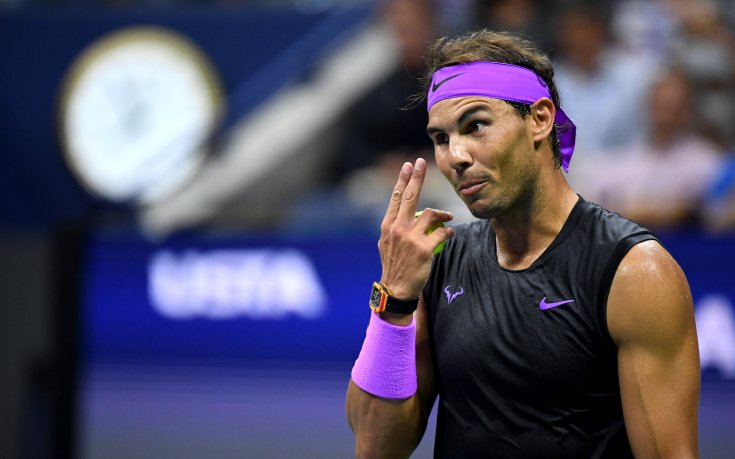 Надал си поигра с австралиец като котка с мишка