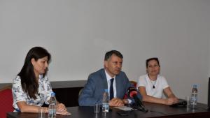 Откриха новия център за кризисно настаняване на семейства