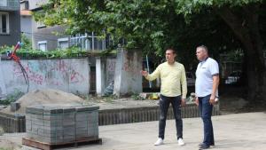 парк Западен