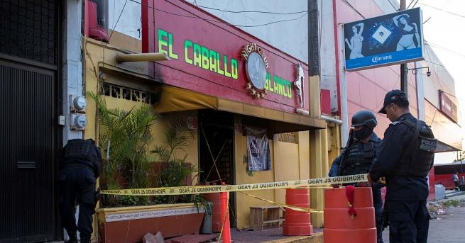 Броят на жертвите в мексиканския град Коацакоалкос, загинали в резултат