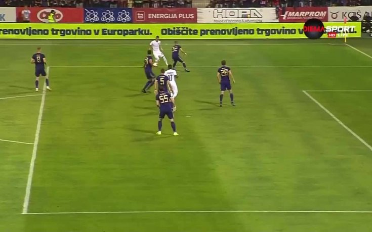 Марибор - Лудогорец 0:2 /първо полувреме/