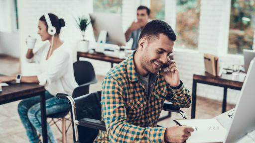  Open Mind дава благоприятни условия за работа на хора с увреждания 