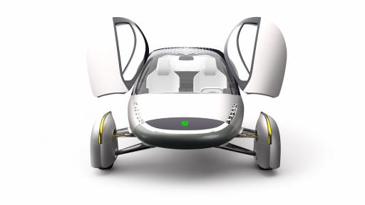  <p>Представиха електрически автомобил с пробег 1600 км</p> 