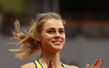 Юлия Левченко е най новата звезда в леката атлетика на Украйна