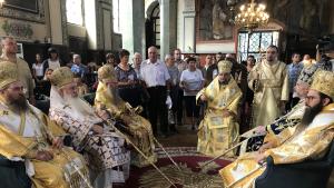 Митрополит Киприан отбеляза своя имен ден