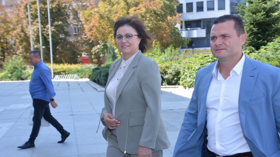  Нинова: Цел на Българска социалистическа партия е на локалните избори да увеличим кметовете си двойно 