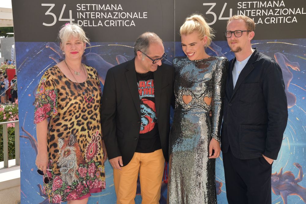 Били Пайпър блести на 73-ото издание на Международния филмов фестивал във Венеция