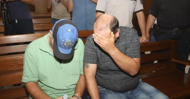Софийски градски съд остави за постоянно в ареста задържаните мъже