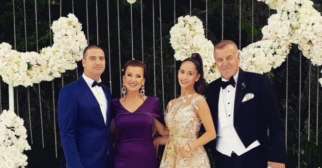 Виолета Сиракова дъщерята на Илияна Раева и Наско Сираков