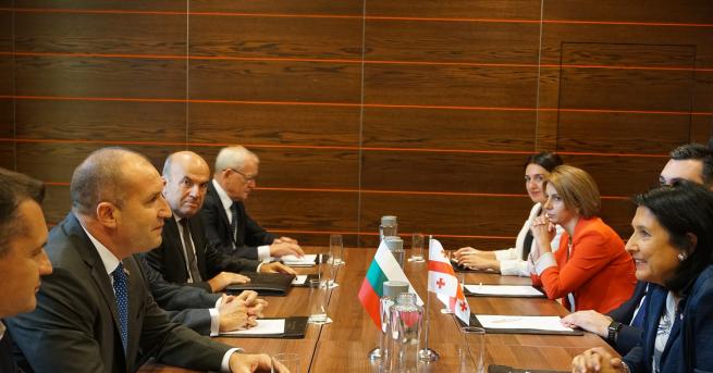 България и Грузия споделят обща амбиция за увеличаване на свързаността