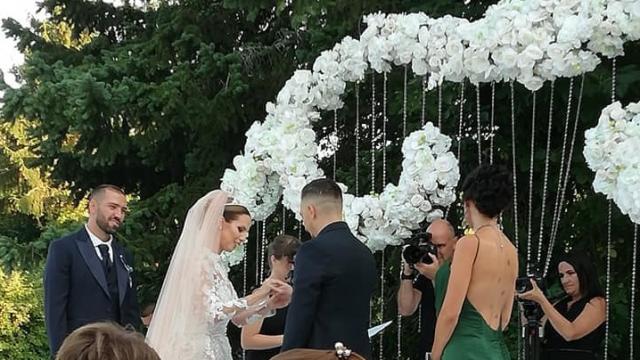Дъщерята на Илиана Раева се венча за любимия си Георги (СНИМКИ)
