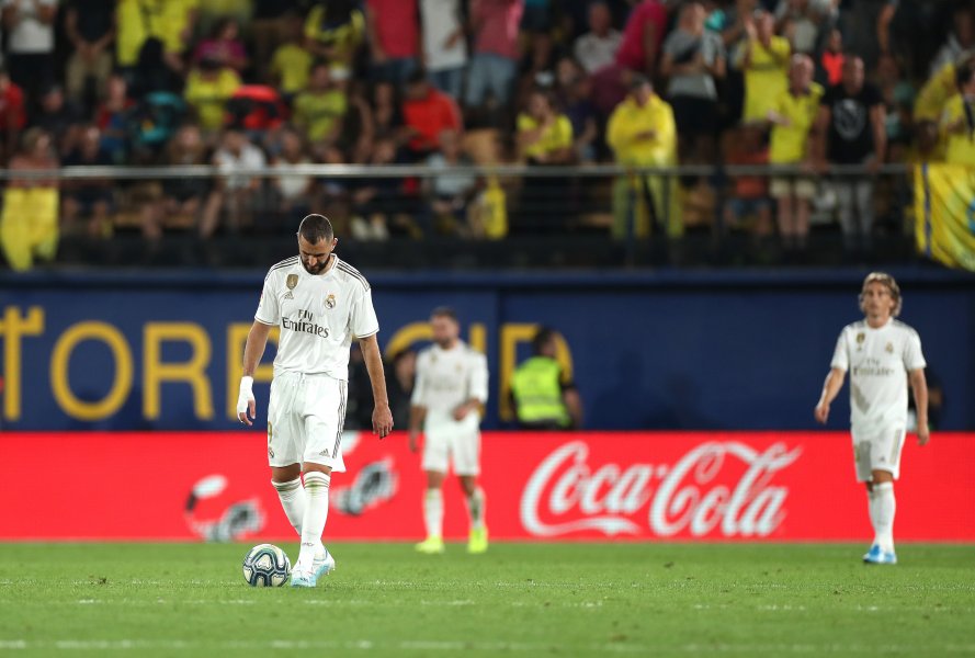 Виляреал Реал Мадрид 2019 септември1