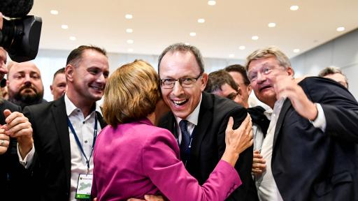  <p>&bdquo;Алтернатива за Германия&rdquo;: Наказахме Меркел</p> 